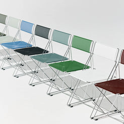 X-Line Chair Chrome Indoor Frame - view 1