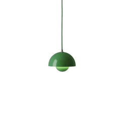Flowerpot Pendant VP10 Signal Green - view 1