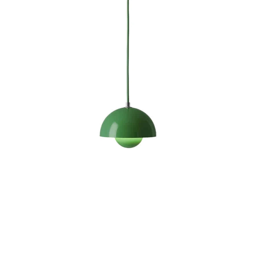 Flowerpot Pendant VP10 Signal Green - view 1