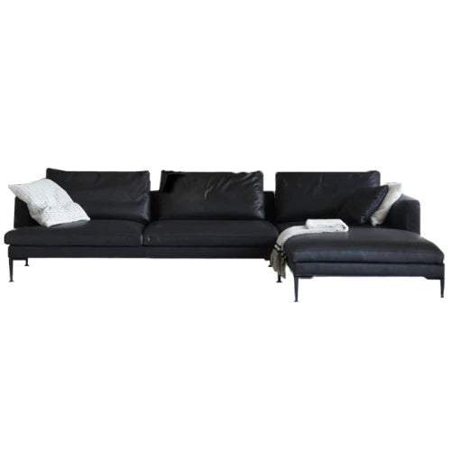 Lirico Leather Sofa - view 1