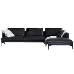 Lirico Leather Sofa - view 1
