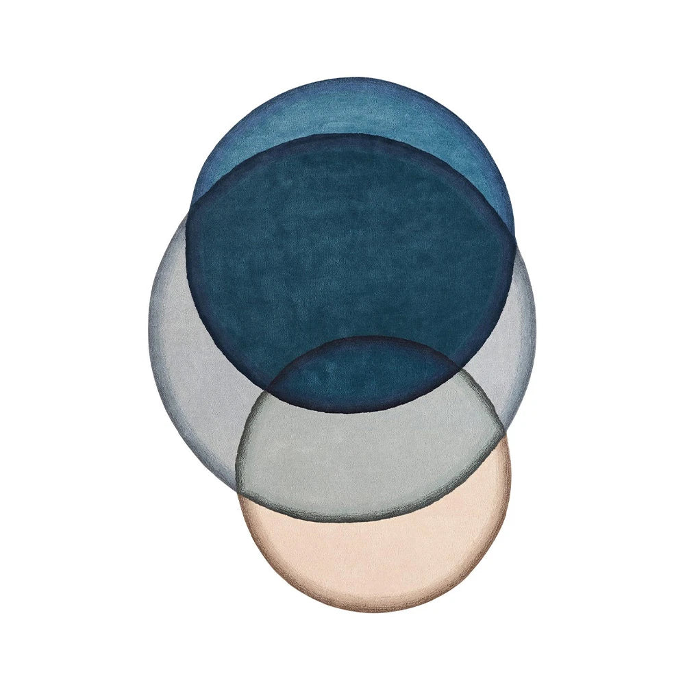 Crystal Blue Rug - view 1
