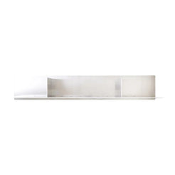 Rivet Shelf Large Aluminum - view 1