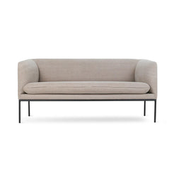 Turn Cotton Linen 2-Seater Sofa - view 1