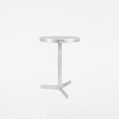 Tasca Table Small Aluminum - view 1