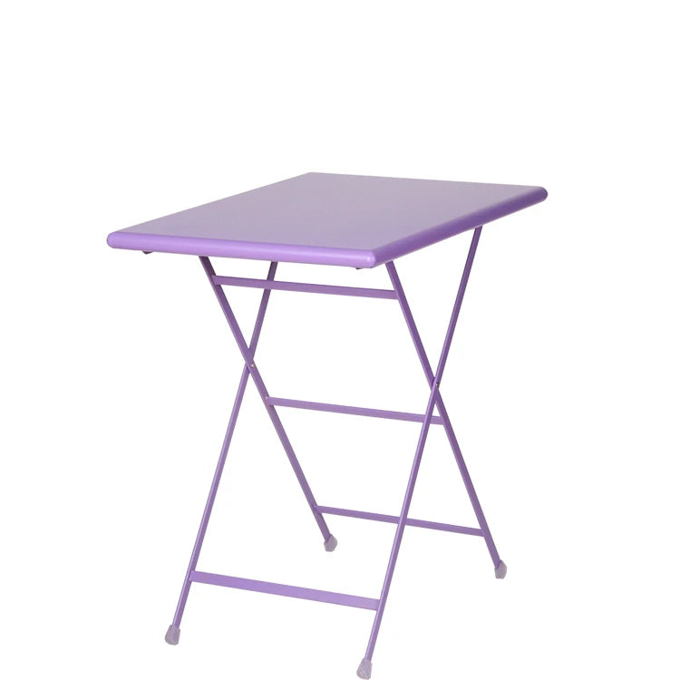 Arc En Ciel Lilac Folding Table - view 1