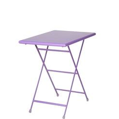 Arc En Ciel Lilac Folding Table - view 1