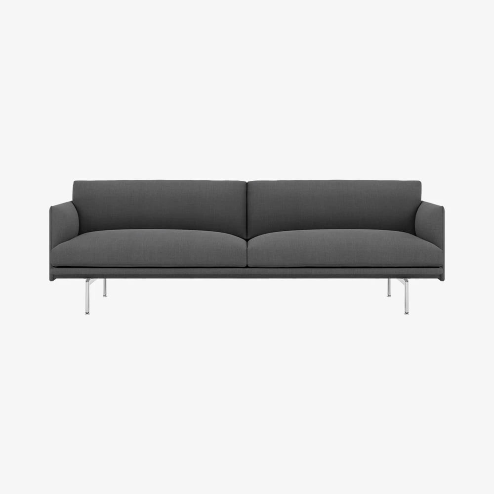 Outline Sofa 3-Seater - view 1