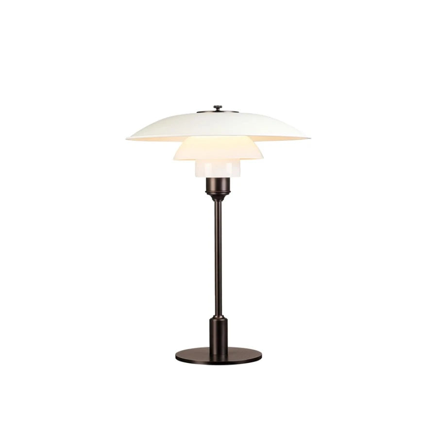 PH 3½-2½ Table White Table Lamp - view 1