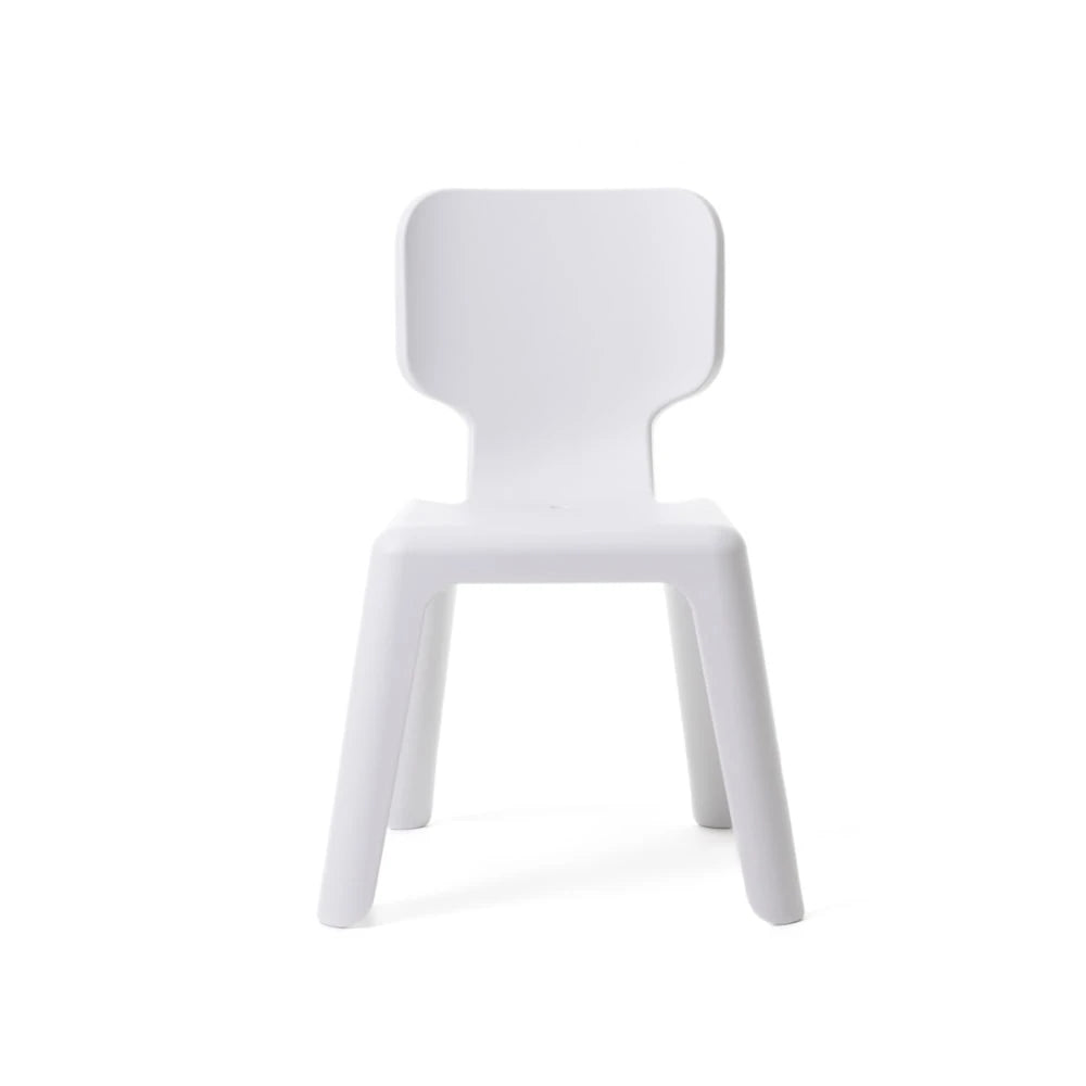 Alma White Chair - view 1