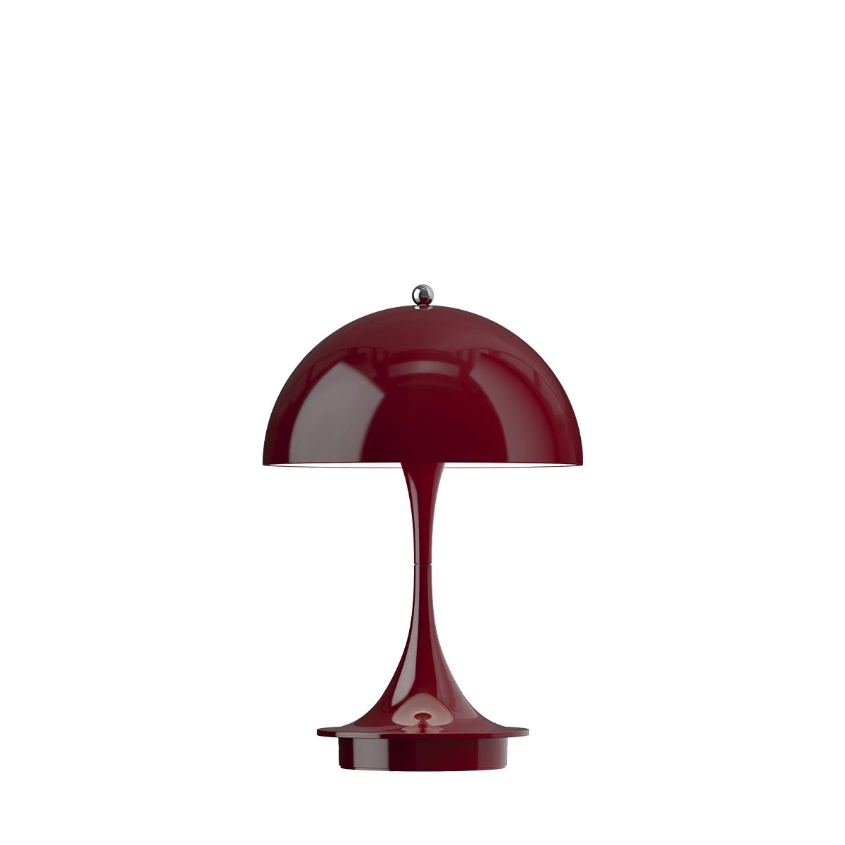 Panthella 160 Portable v3 Opaque Burgundy - view 1
