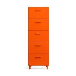 Relief Chest of Drawers Tall Orange - Leg - view 1