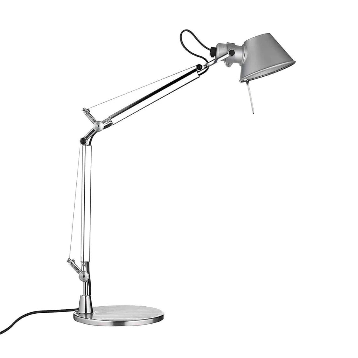 Tolomeo Table Lamp Aluminum - view 1