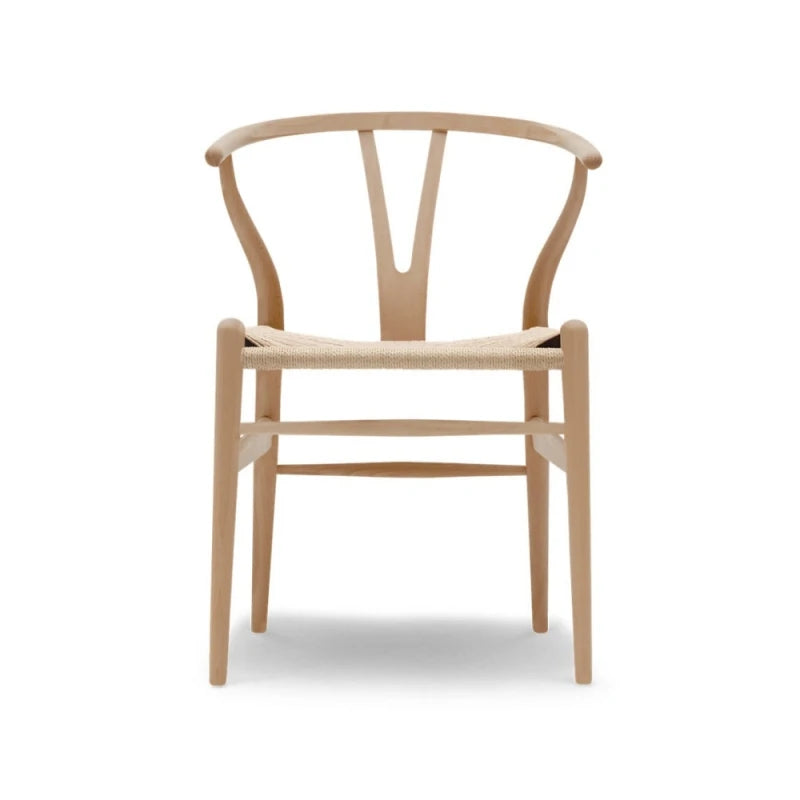 CH24 Chair - Paper Cord / Oiled Beech - view 1
