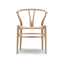 CH24 Chair - Paper Cord / Oiled Beech - view 1