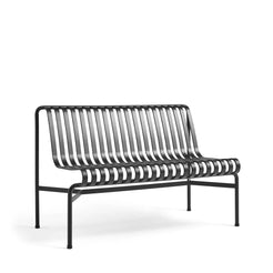 Palissade Dining Bench Anthracite - view 1