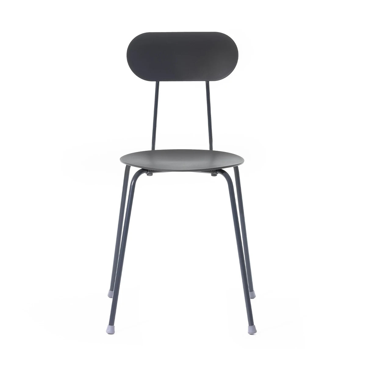 Mariolina Chair Mono All Grey - view 1