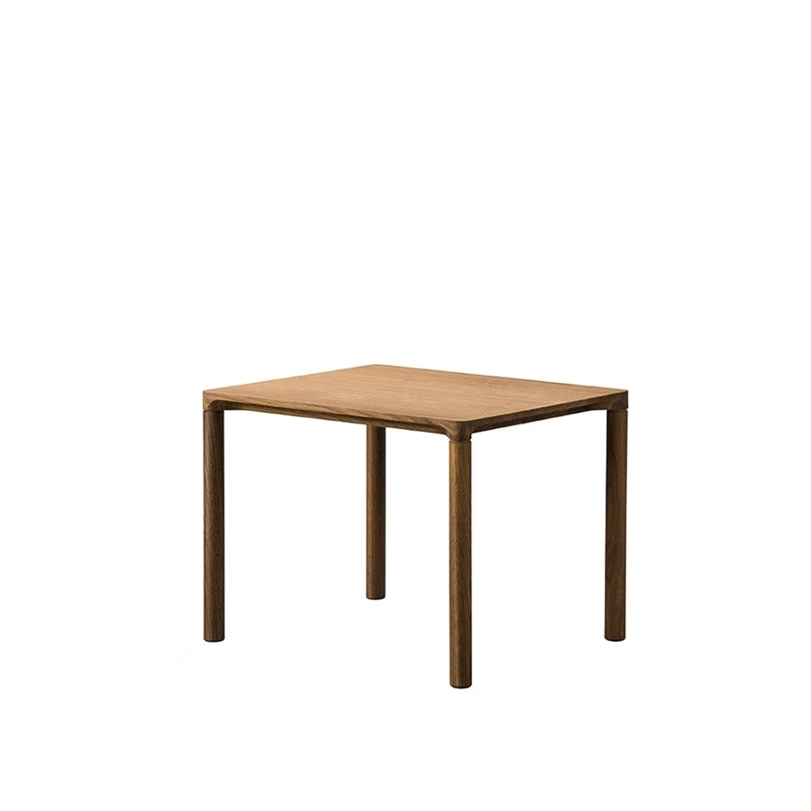 Piloti Wood Coffee Table 6705 Smoked Oak - view 1