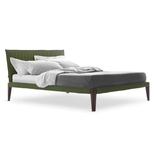 Spillo Green Bed Frame Q - view 1