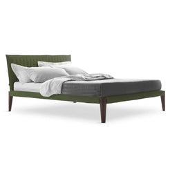 Spillo Green Bed Frame Q - view 1