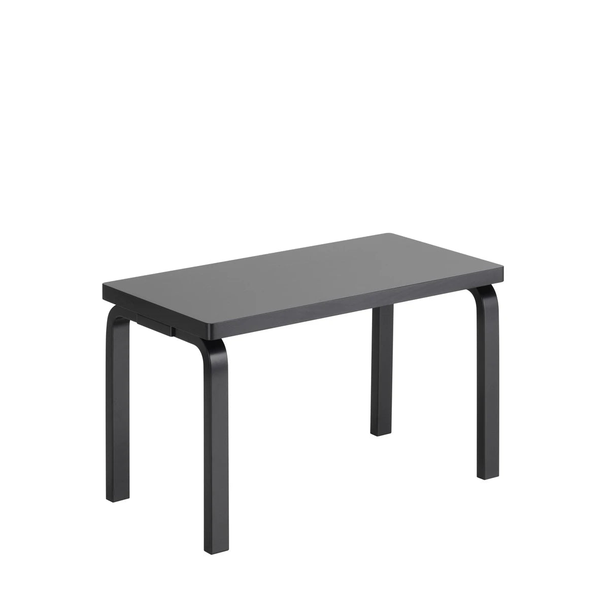 Bench 153B solid top black - view 1