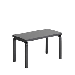 Bench 153B solid top black - view 1