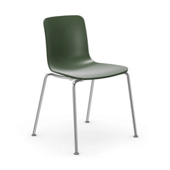 HAL Tube Stackable Seat Ivy-Base Chrome-Glide Dark Grey - view 1