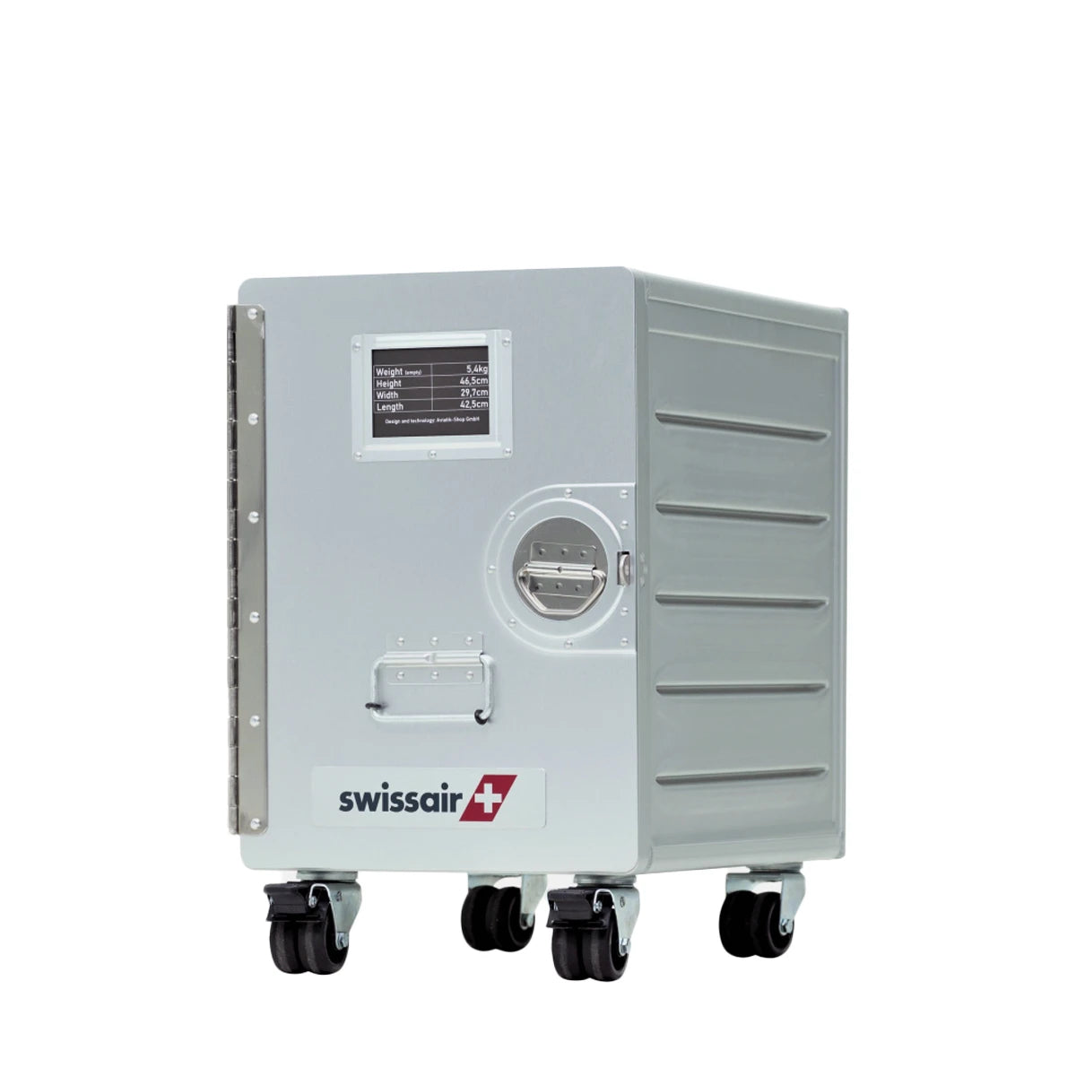 Swissair Box alu elox - view 1