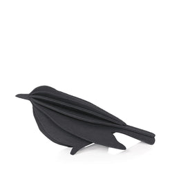 Bird 12 CM Black - view 1