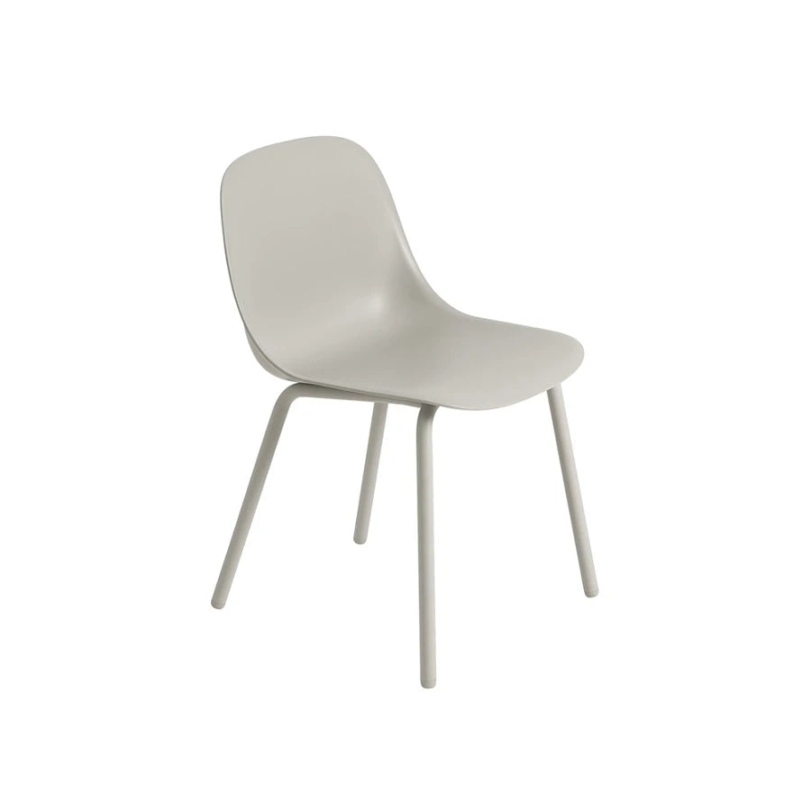 Fiber Outdoor Chair Grey - view 1