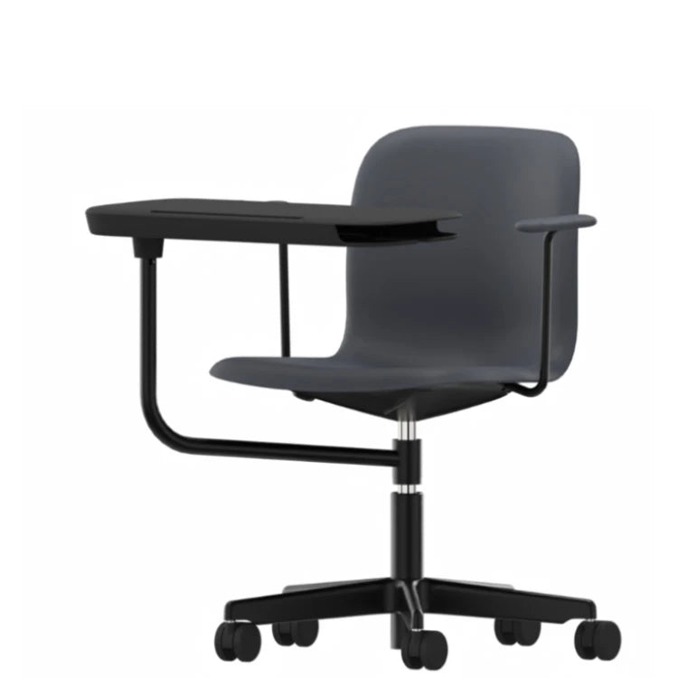 SixE Arm Chair Writing Tablet Howe Grey PP Soft Seat 5 Star Castor Educational Chair - view 1