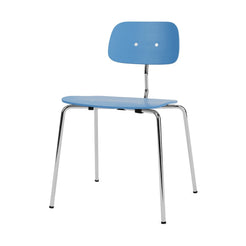 Kevi Chair 2060 Azure-Chrome - view 1