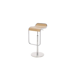LEM S79VS Bar Stool (Blanched Oak) - view 1