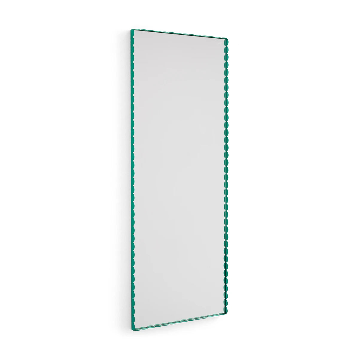 Arcs Mirror Rectangle Medium Green - view 1
