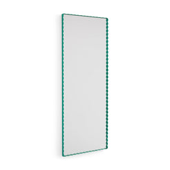 Arcs Mirror Rectangle Medium Green - view 1