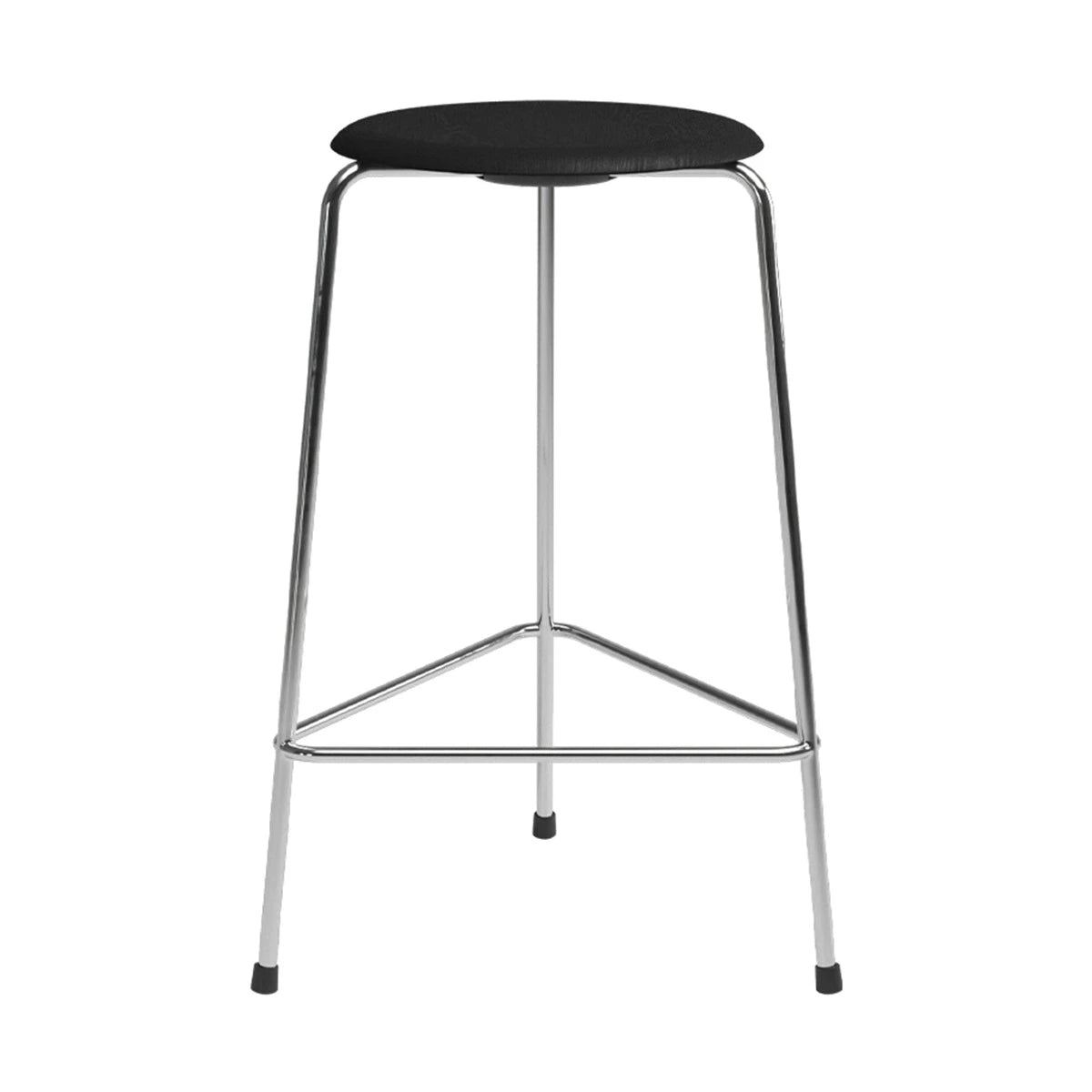 High Dot™ Counter Stool Colored ash Black 3leg - view 1