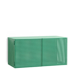 Perforated Cabinet Wall Soft Jade - view 1