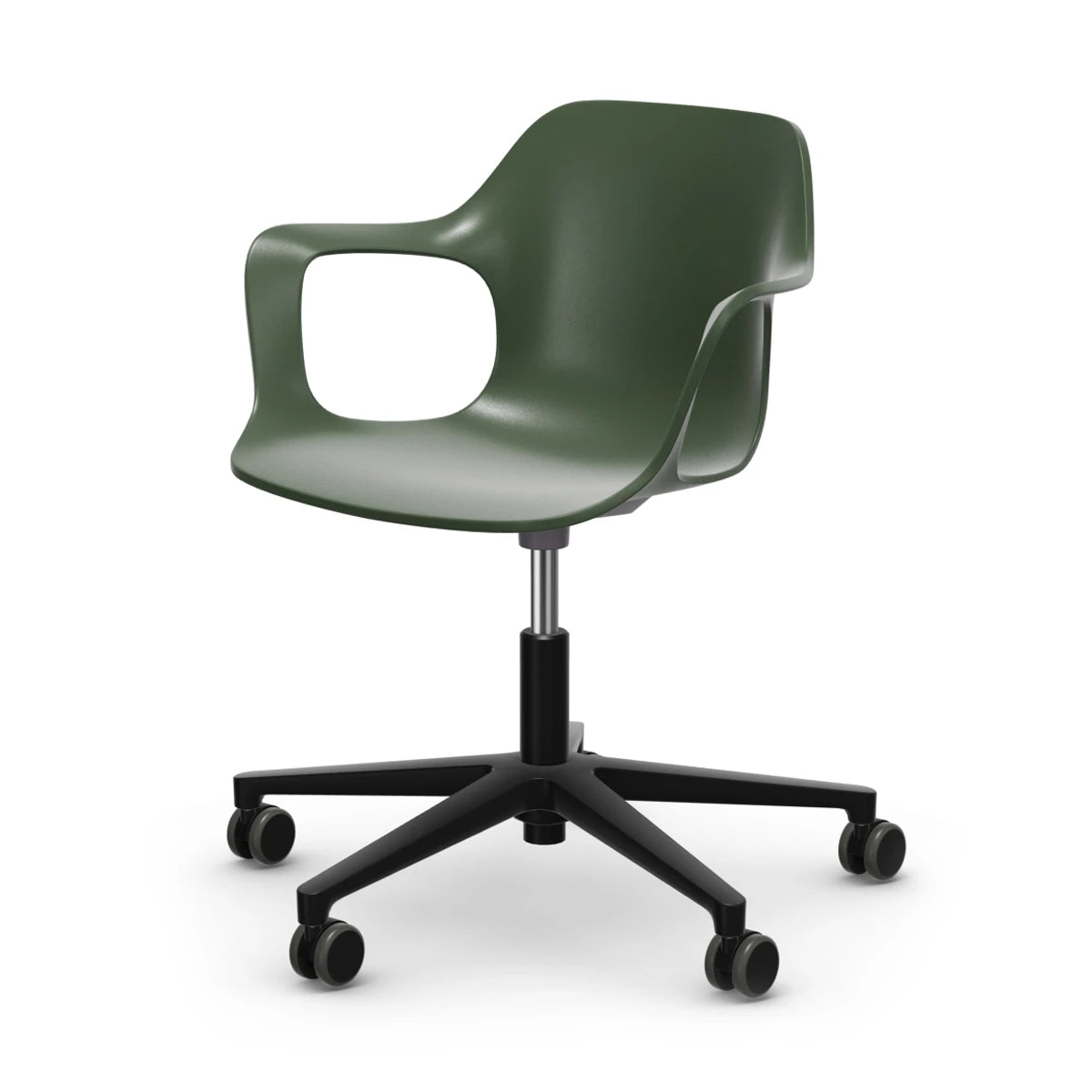 HAL RE Armchair Studio Unbraked For Hard Floor Ivy - view 1