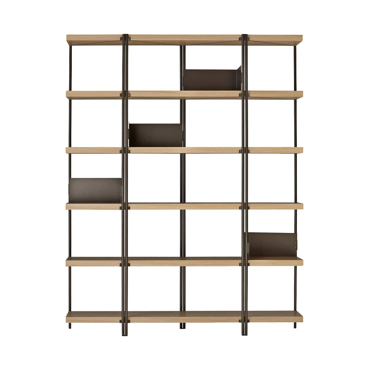 Zigzag Bookcases - view 1