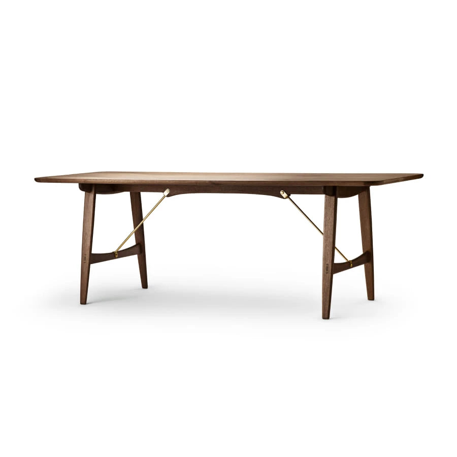 BM1160 Walnut Dining Table D950 - view 1