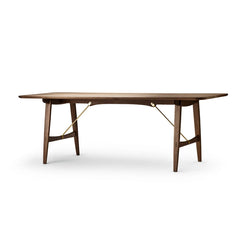 BM1160 Walnut Dining Table D950 - view 1