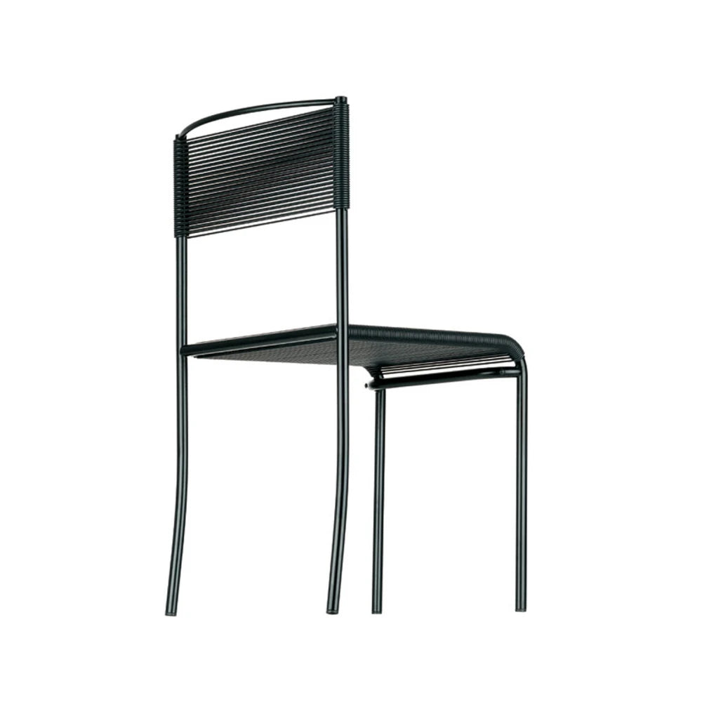 Spaghetti Gemin Chair 100 - Lacquered Frame - view 1