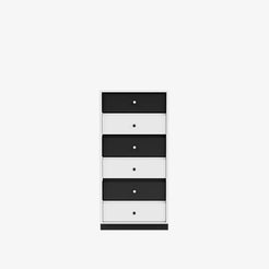 8COLORS Custom Storage Black/White - view 1