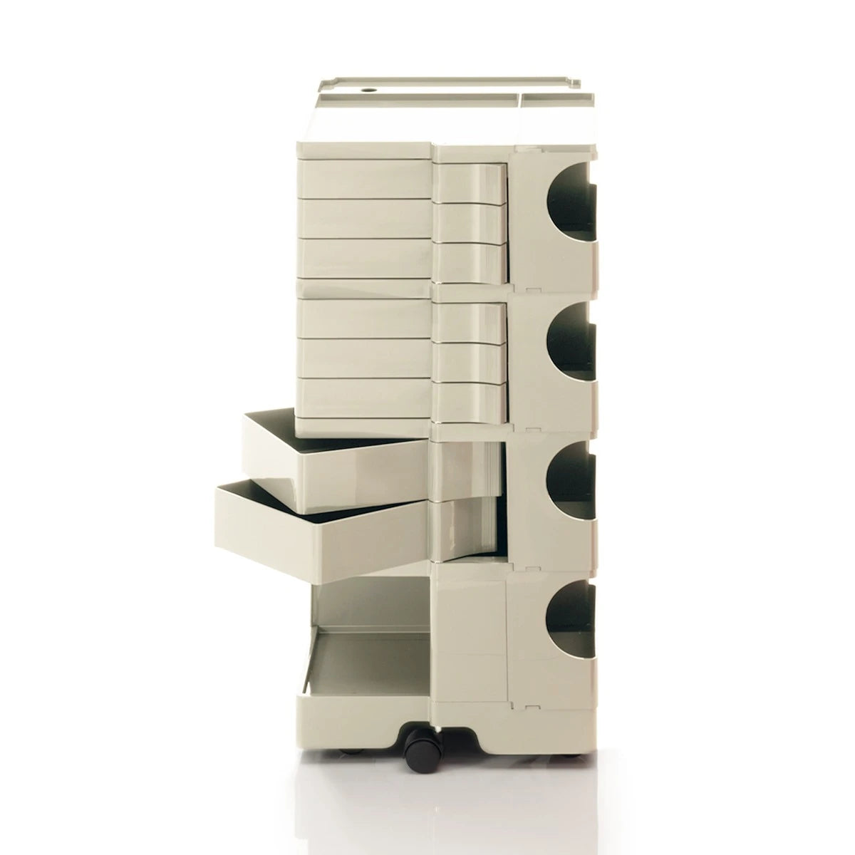 Boby Trolley 48 Vintage White - view 1
