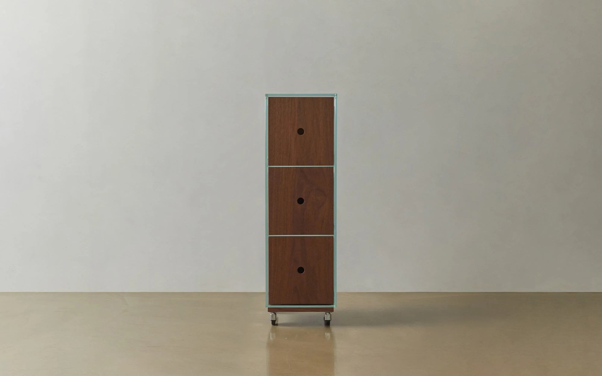3 Tiered Glass Cabinet - view 1