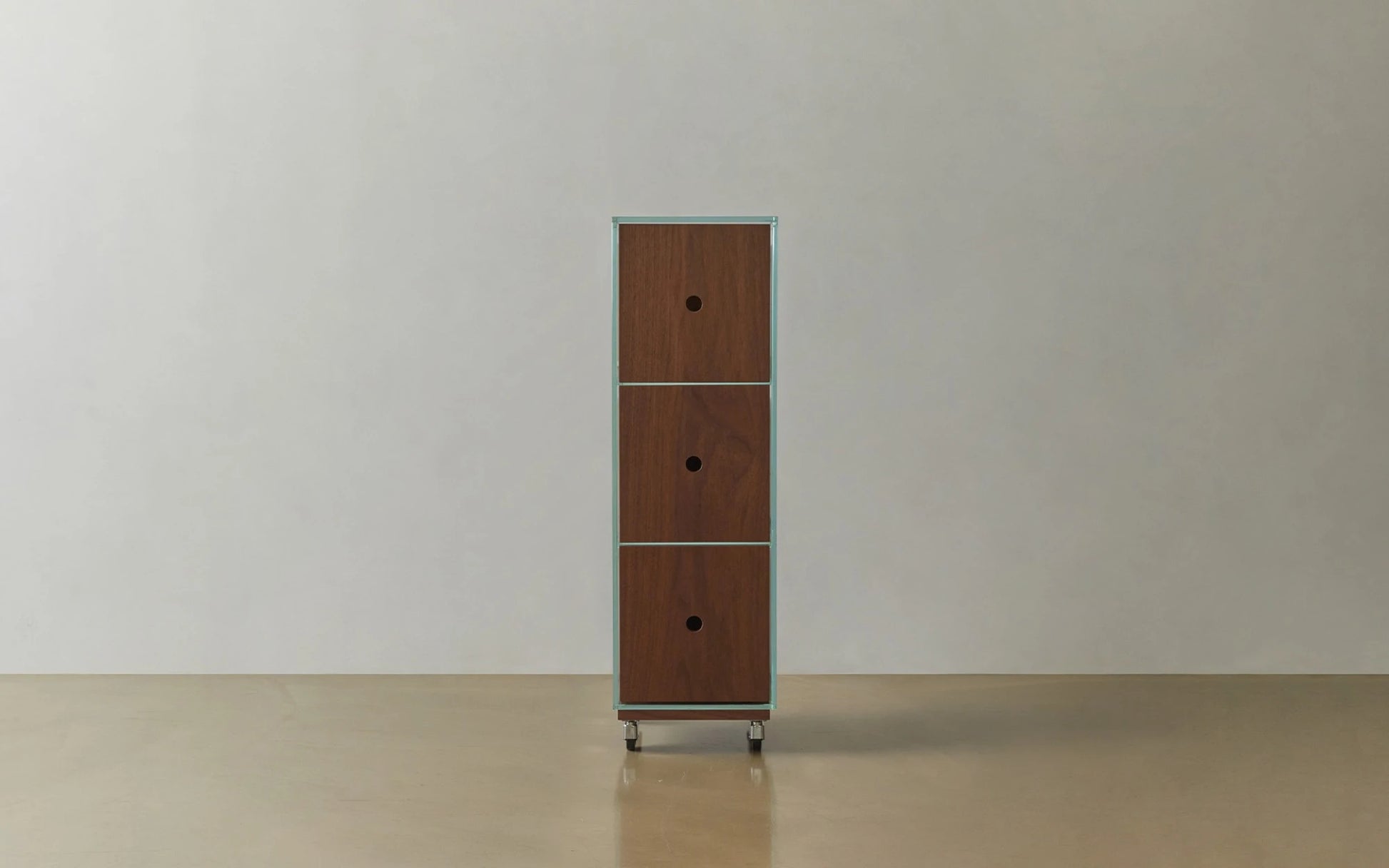 3 Tiered Glass Cabinet - view 1