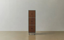 3 Tiered Glass Cabinet - view 1