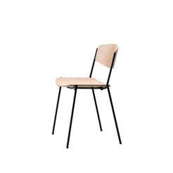 Lynderup Chair 3080 Black/Oak Lacquered - view 1
