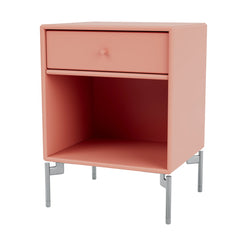 Dream Rhubarb-Chrome leg - view 1