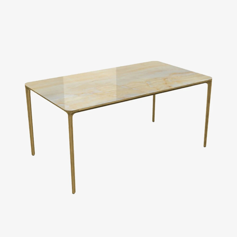Slim Rectangular Table - view 1